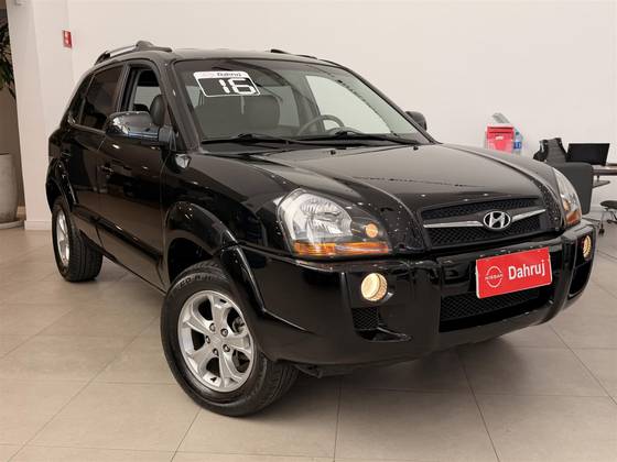 HYUNDAI TUCSON 2.0 MPFI GLS TOP 16V 143CV 2WD FLEX 4P AUTOMÁTICO HYUNDAI TUCSON 2.0 MPFI GLS TOP 16V 143CV 2WD FLEX 4P AUTOMÁTICO